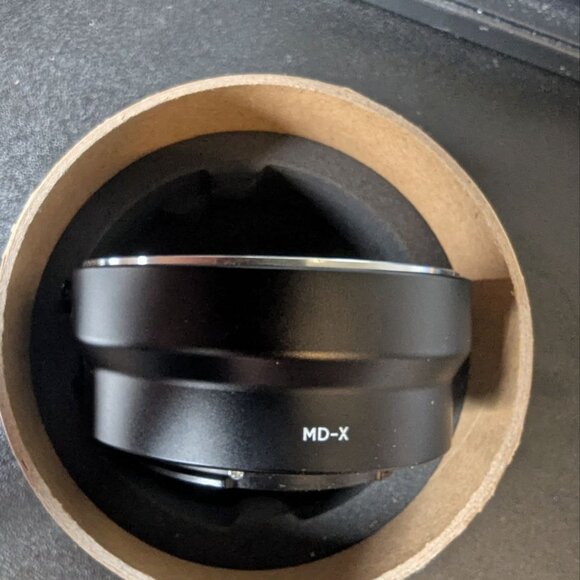 Urth Lens Mount Adapter: Compatible with Minolta Rokkor (SR/MD/MC) Lens to Fujif - Picture 7 of 7